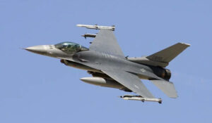 F-16 fighter jet 