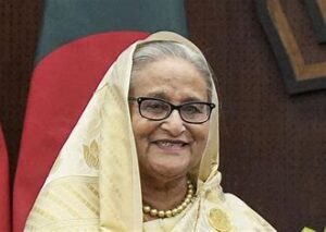 Bangladesh Prime Minister Sheikh Hasina