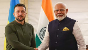 PM Modi Meets President Zelenskyy; Pledges Support For Ukraine's Sovereignty, Territorial Integrity