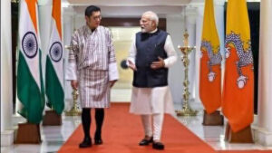 India and Bhutan 