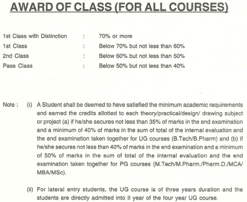 IMPORTANT INFORMATION FOR 2015 PASS OUTS OF JNTU