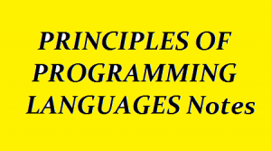 Principles of Programming Languages Notes - PPL Notes - PPL Pd Notes