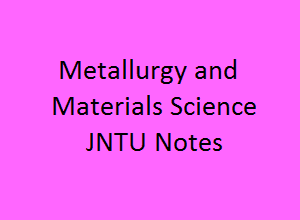 Metallurgy and Materials Science Notes Pdf, MMS Pdf Notes, Metallurgy and Materials Science Pdf Notes, MMS Notes Pdf, metallurgy and material science pdf free download, metallurgy and material science lecture notes