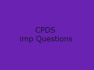 Computer Programming & Data Structures Question-Bank Important Questions - CPDS Imp Qusts