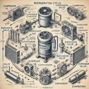 Refrigeration Engineering Notes PDF VSSUT – RE PDF VSSUT | B.Tech Notes 2024