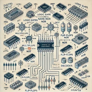 Digital Circuit and Design Notes | DCD Notes VSSUT Free Notes Download 2024-25-SW