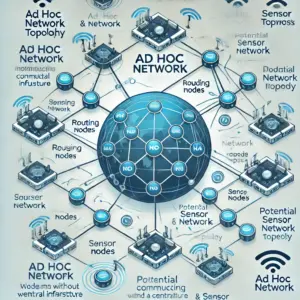 Adhoc and Sensor Network Notes