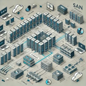 Storage Area Networks Notes PDF (SAN)