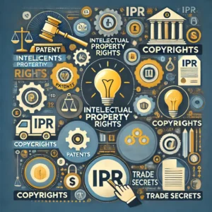 Intellectual Property Rights Notes PDF (IPR)