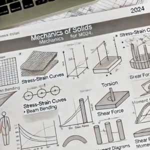 Mechanics of Solids Notes pdf - MOS Pdf Notes