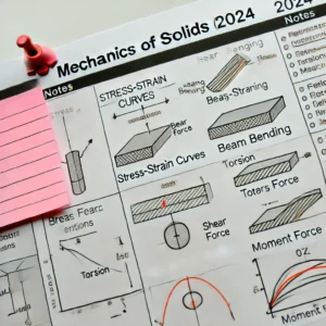 Mechanics of Solids Notes pdf - MOS Pdf Notes