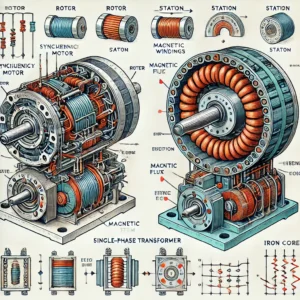 Electrical Machines 1 Notes Pdf - EM 1 Notes | Free Lecture Notes Download 2024-SW