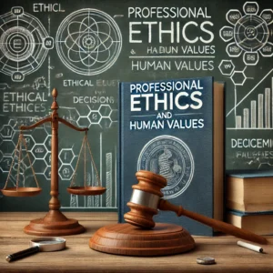 Professional Ethics and Human Values Notes PDF