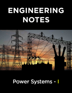 Power Systems-I Notes