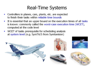 Real-Time Systems Notes