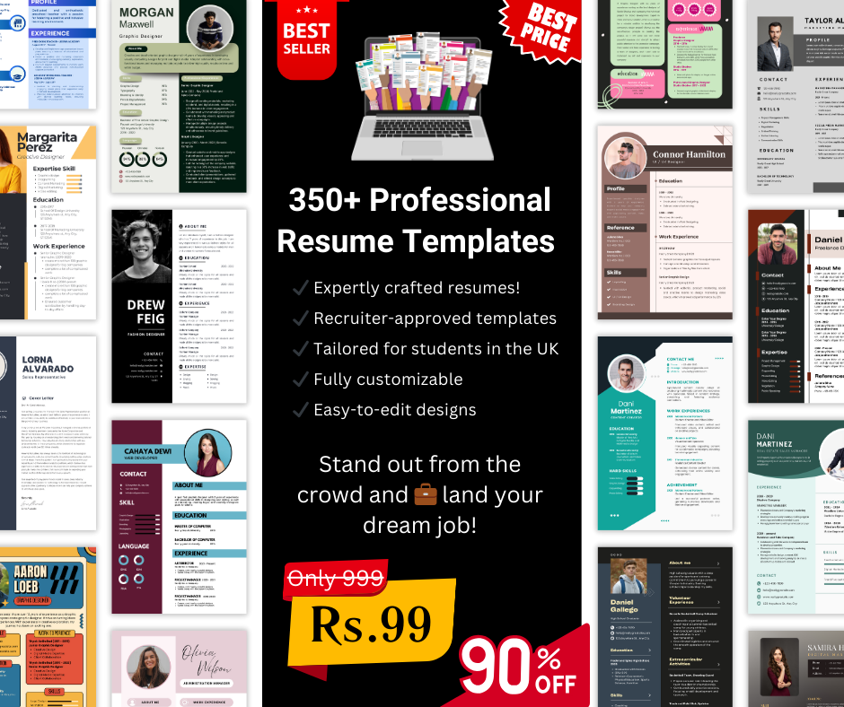 Resume templates 350