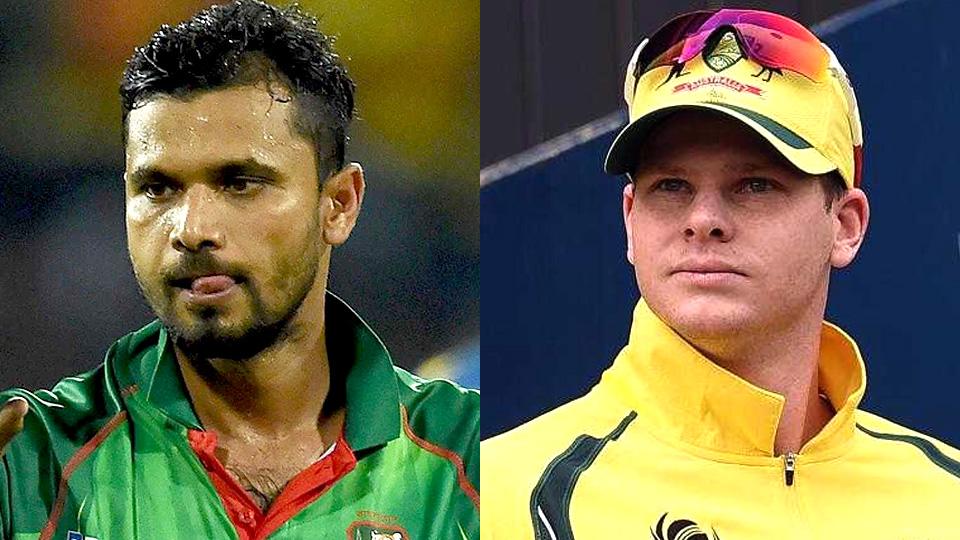 Australia vs Bangladesh 5th Match Group A - ICC Champions Trophy 2017 8