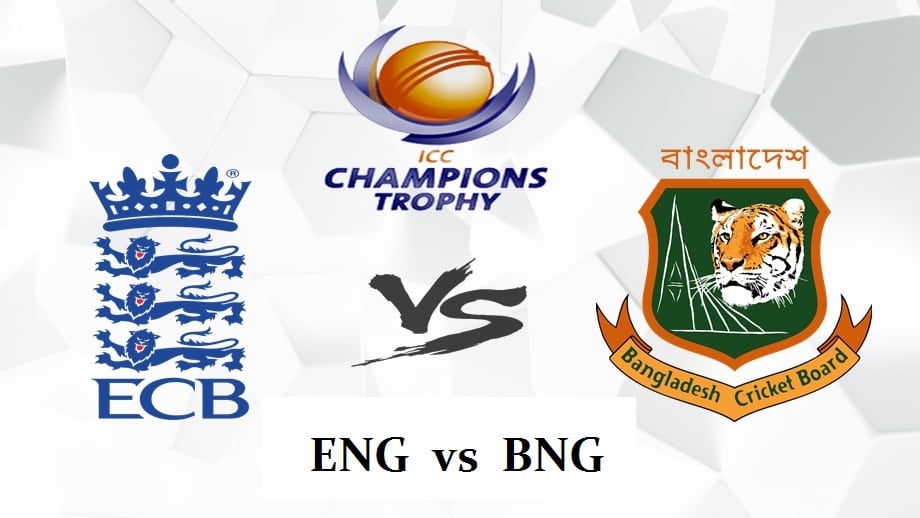 England vs Bangladesh 1st Match Group A - ICC Champions Trophy 2017 2