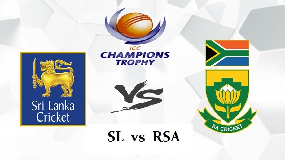 Sri Lanka vs South Africa 3rd Match Group B - ICC Champions Trophy 2017 10