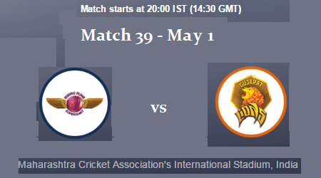 Match 39 RPS vs GL - IPL 2017 9