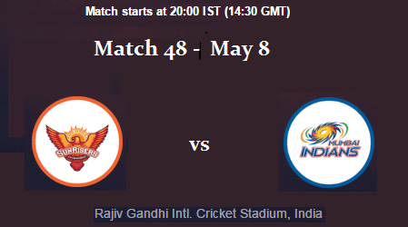 Match 48 - SRH vs MI - IPL 2017 9