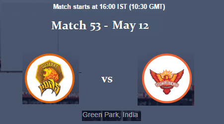 Match 53 - GL vs SRH - IPL 2017 5