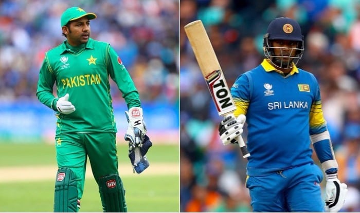 Sri Lanka vs Pakistan 12th Match Group B - ICC Champions Trophy 2017 1