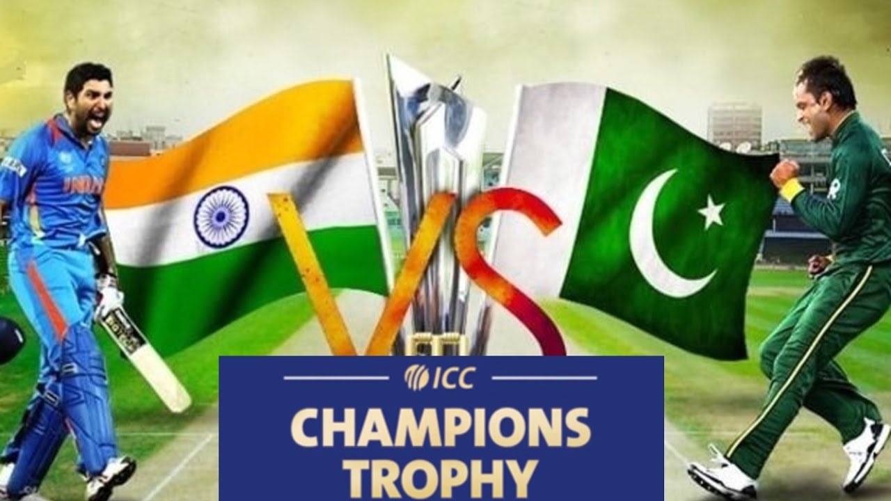 India vs Pakistan 4th Match Group B - ICC Champions Trophy 2017 9