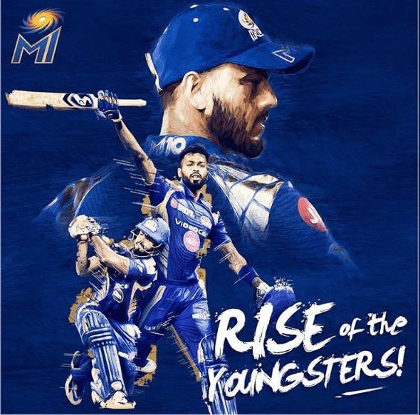 IPL 2017 Mumbai Indians 10