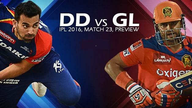 Match 53 - GL vs DD - IPL 2017 8