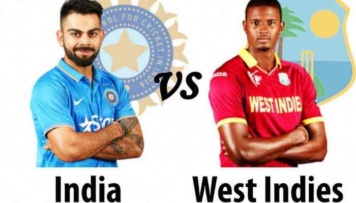 India vs West Indies 2nd ODI Match - India tour of West Indies 2017 5