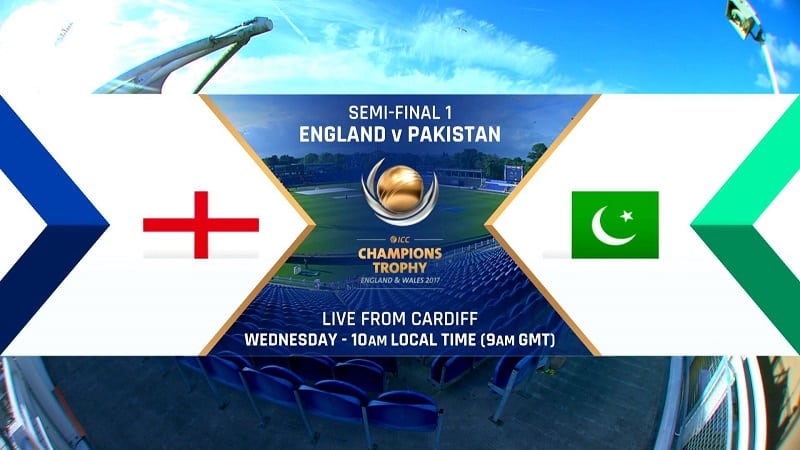 England vs Pakistan 1st Semi-Final - ICC Champions Trophy 2017 7