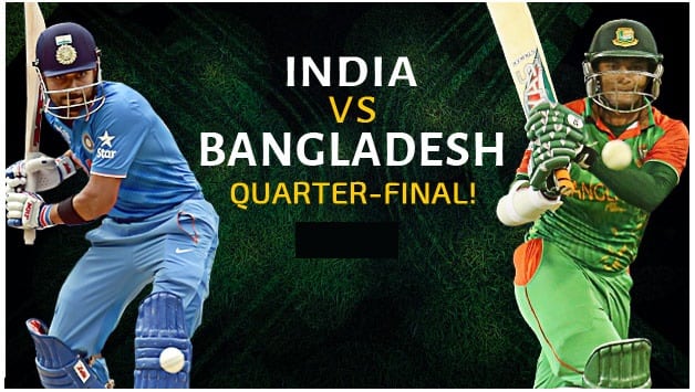 Bangladesh vs India 2nd Semi Final - ICC Champions Trophy 2017 6