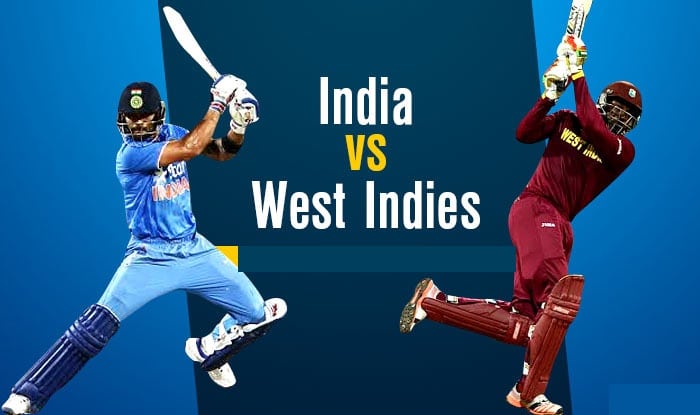 India vs West Indies t20 Match - India tour of West Indies 2017 1