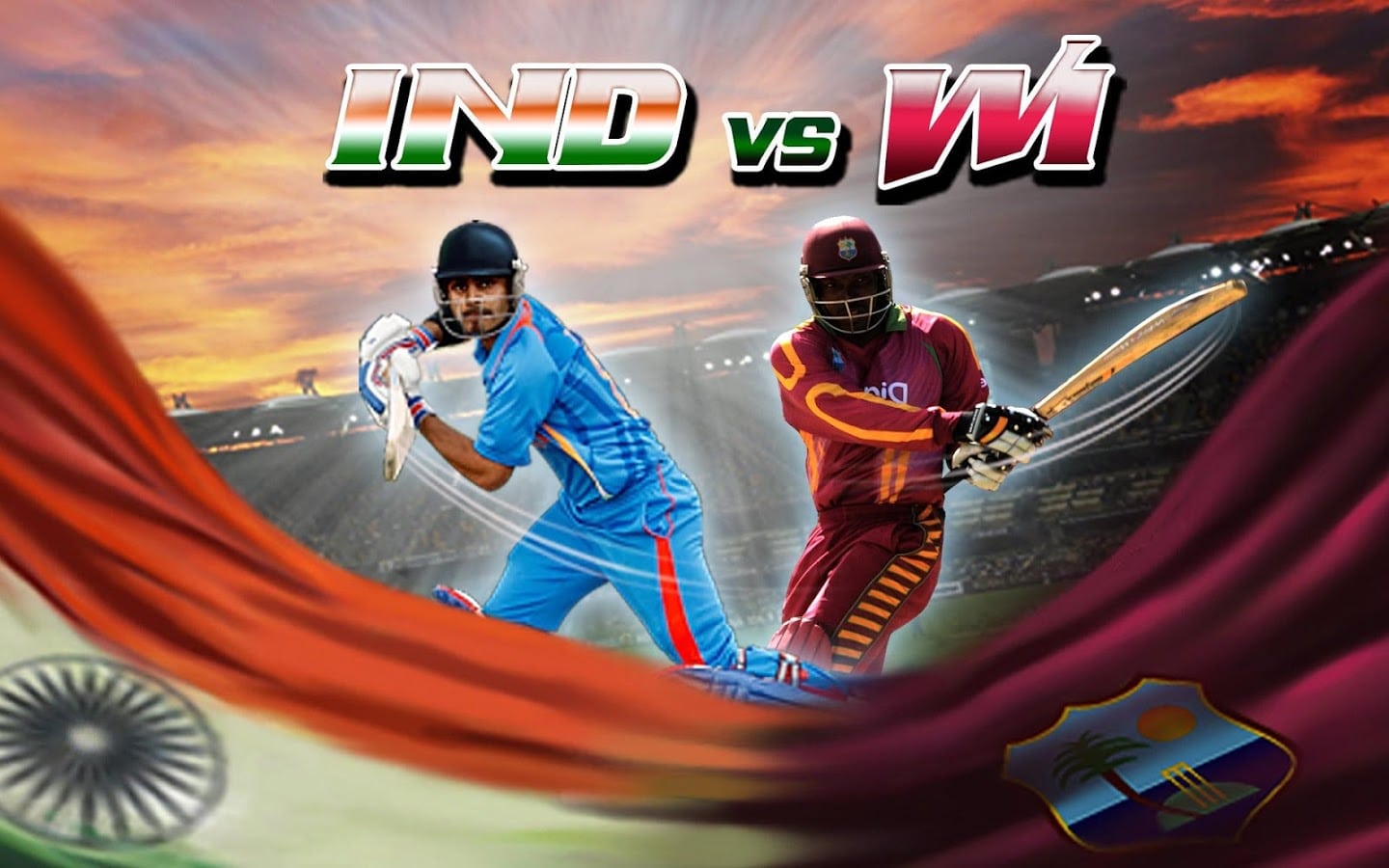 India vs West Indies 5th ODI Match - India tour of West Indies 2017 2
