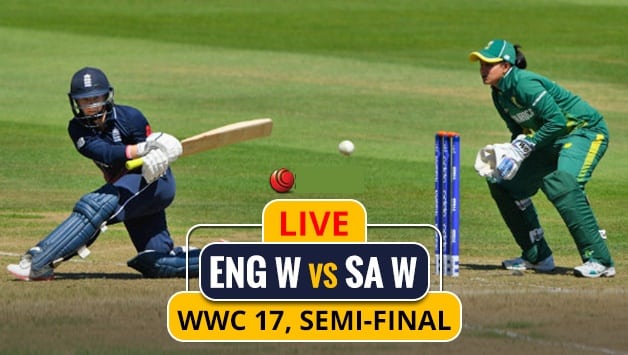 England Women vs SA Women 1st semi-final - ICC Womens World Cup 2017 1