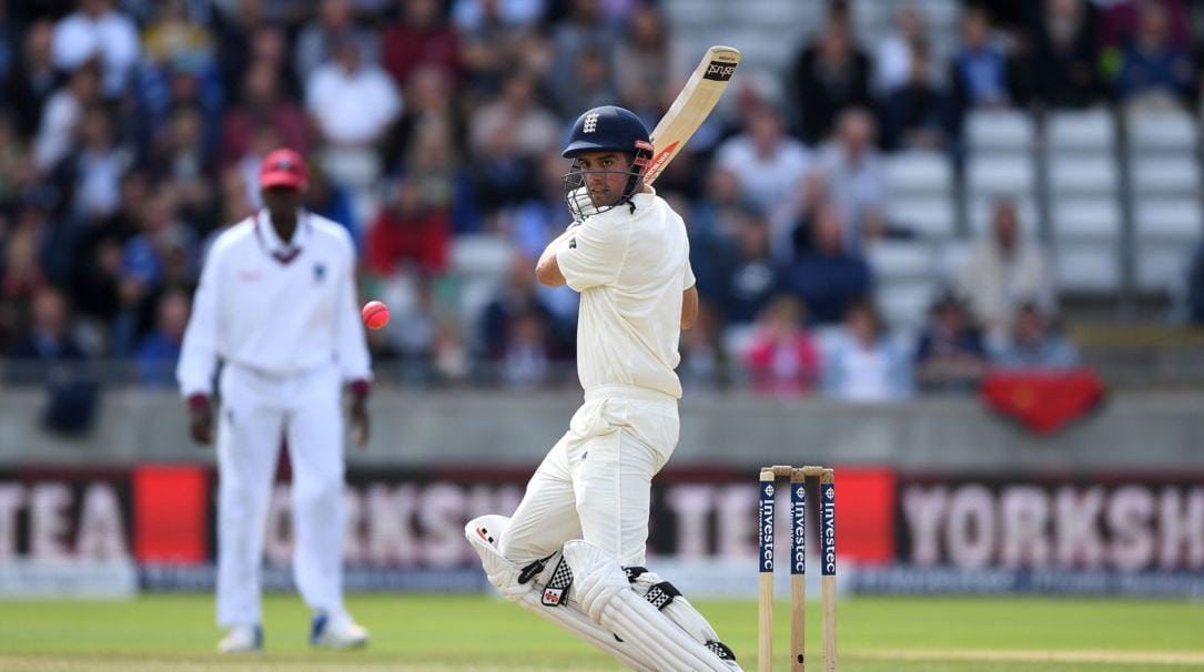 Alastair Cook Is Now The New Number 6 Test Batsman!
