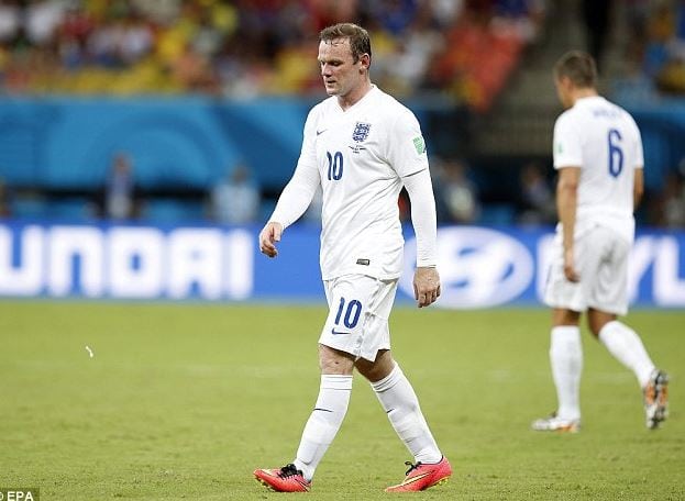 Wayne Rooney Retires From International Football!