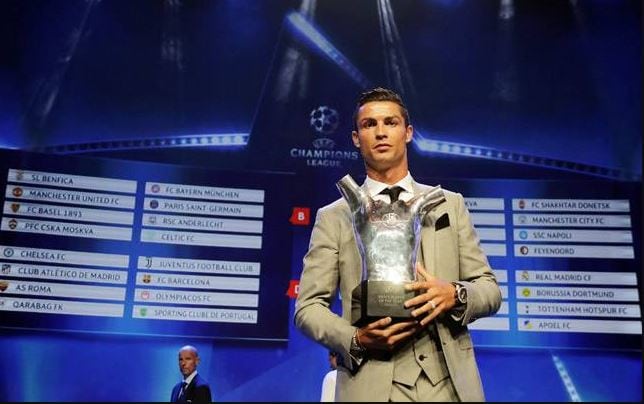 Cristiano Ronaldo Named UEFA Men's Player Of The Year!
