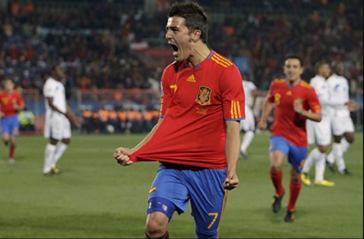 David Villa Has Been Recalled To The Spain National Side! 1