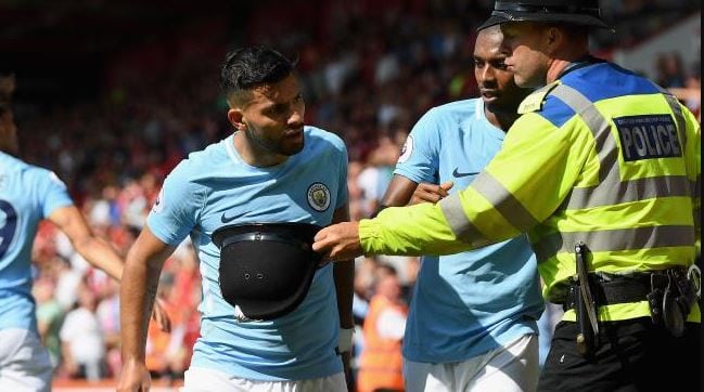Assault Accusation Against Sergio Aguero Dropped!