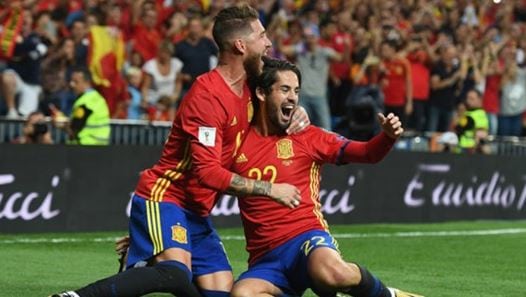 Spain | Italy | World Cup Qualifiers | European Championship | Isco | Alvaro Morata | Denmark | France