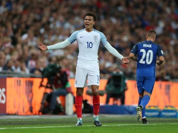 Dele Alli | Kyle Walker | England | Slovakia | World Cup Qualifiers | Gareth Southgate