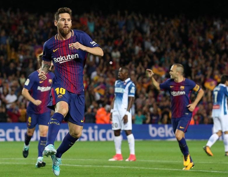 Barcelona | Lionel Messi | Jordi Alba | Ousmane Dembele | Catalan Derby | Real Madrid