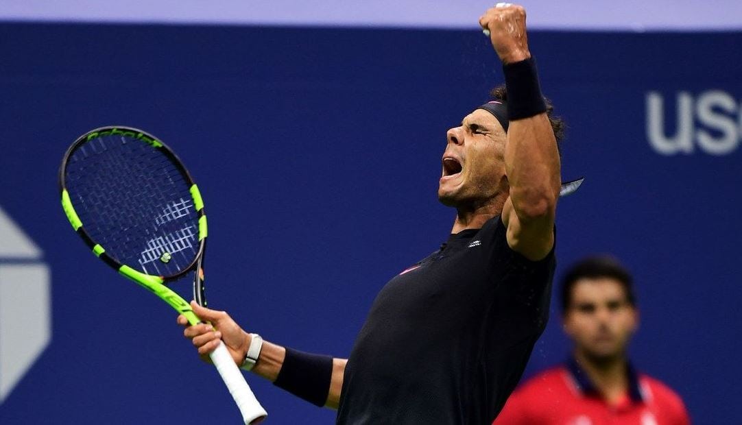 Rafael Nadal Advances To The Third Round Despite Starting Slowly!