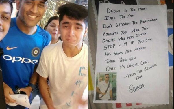 MS Dhoni meeting with young fan will win your heart. 3
