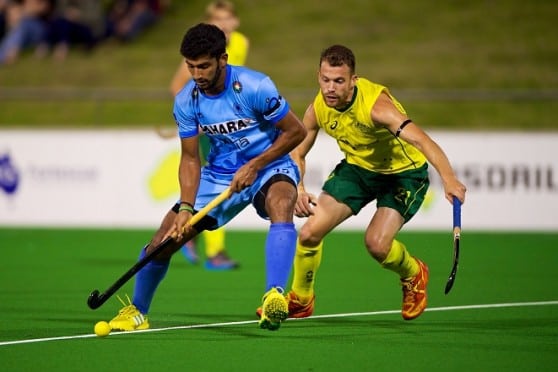 India A beat in Australian Hockey League