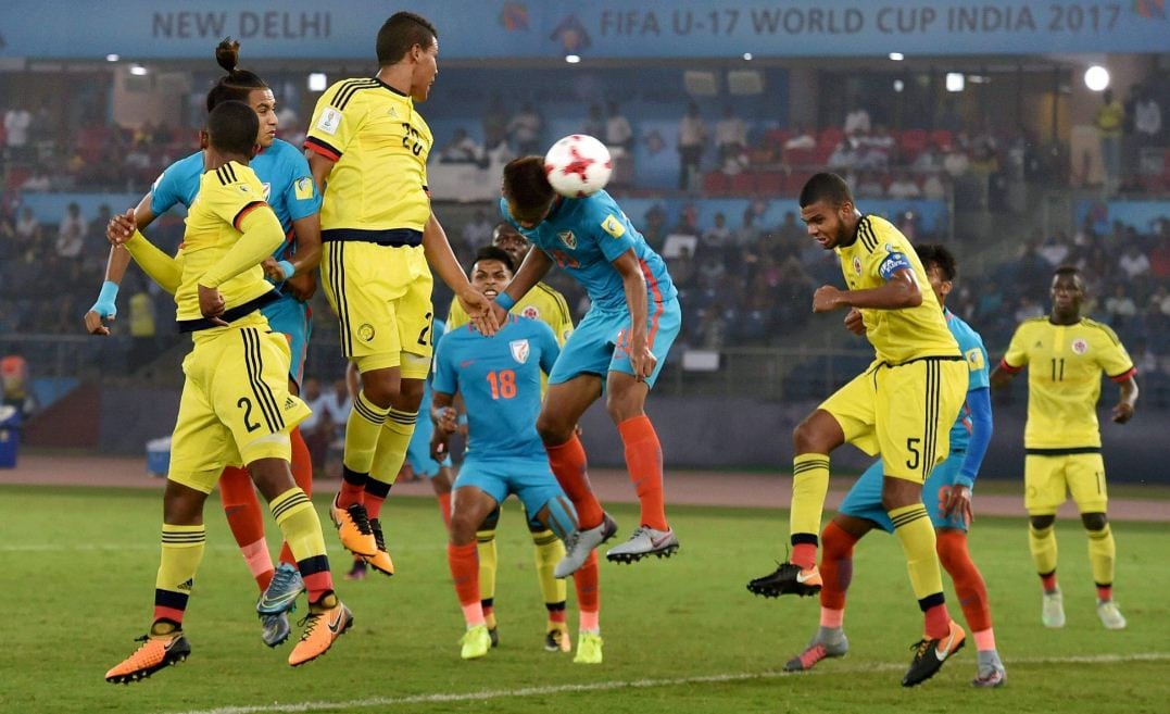 india vs colombia | u-17 world cup