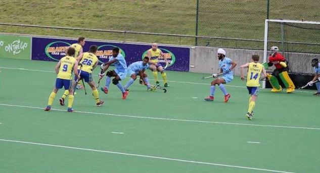 AHL: Queensland beat India A Men's 4-0 1
