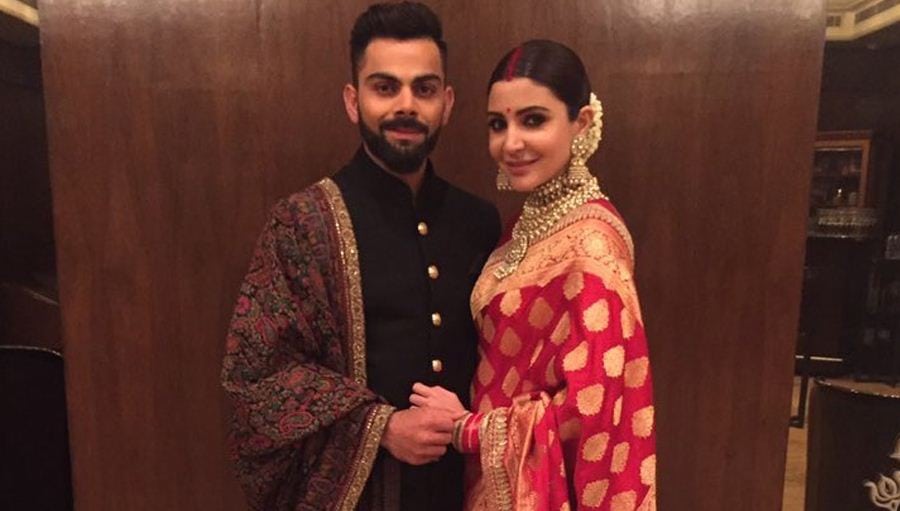 Virat kohli and anushka